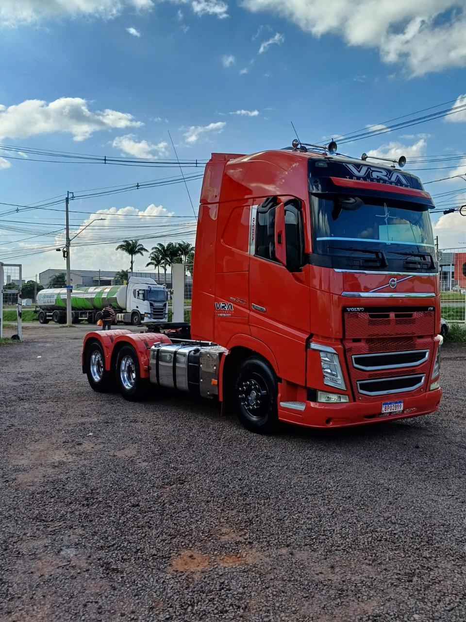 FH 540 - Volvo - 2019/20 - 6X4 - AUTOMÁTICO